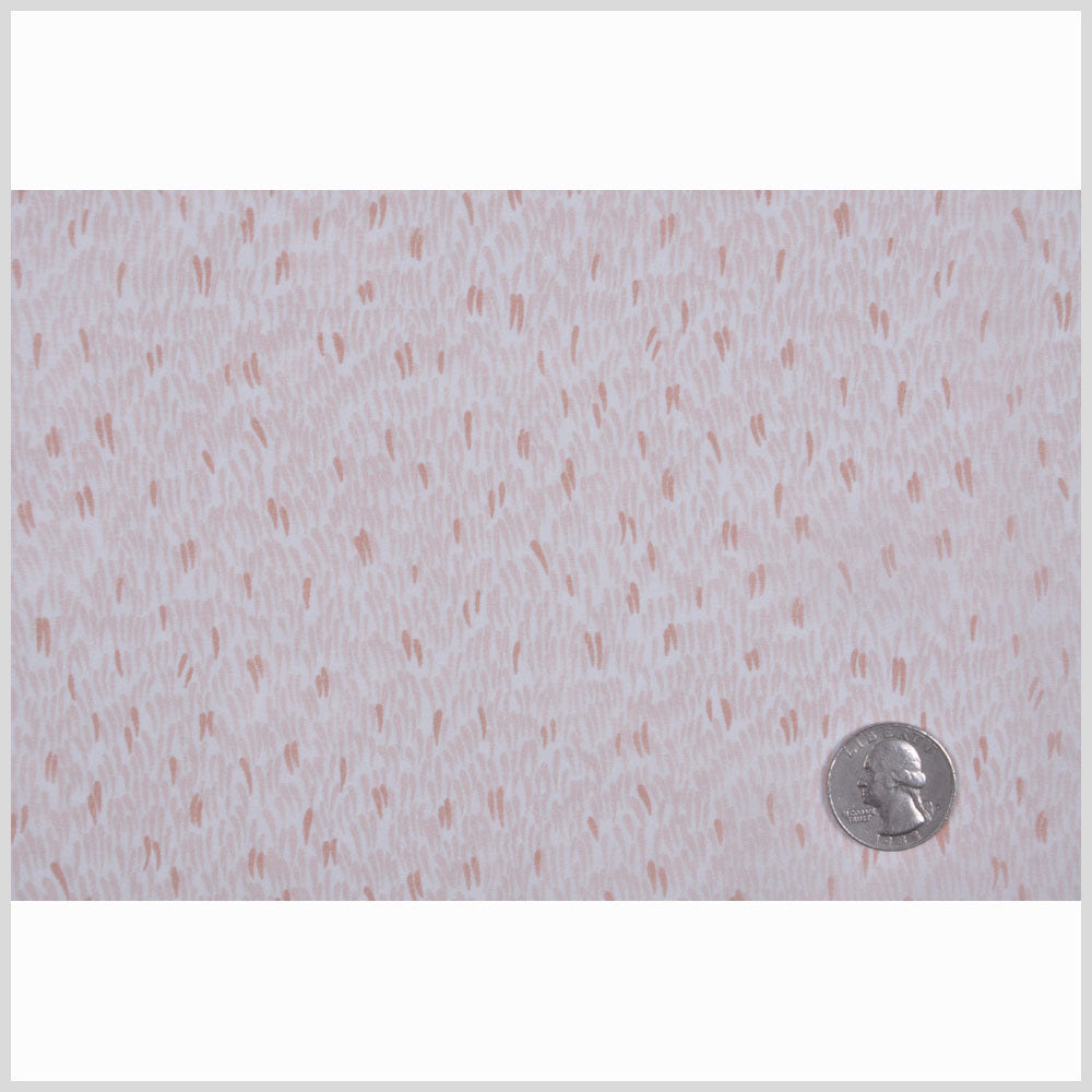 Carolina Herrera Soft Pink Silk Chiffon Full