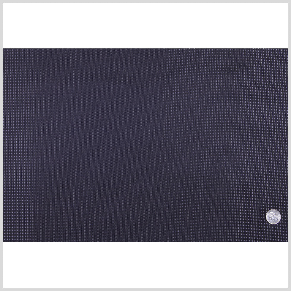 Black Checks Woven Full