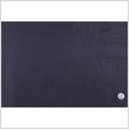 Black Checks Woven Full