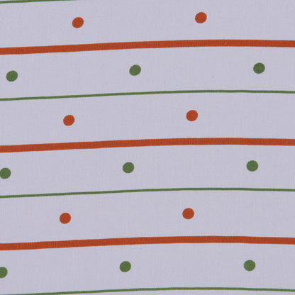 Crepe de Chine Print Detail