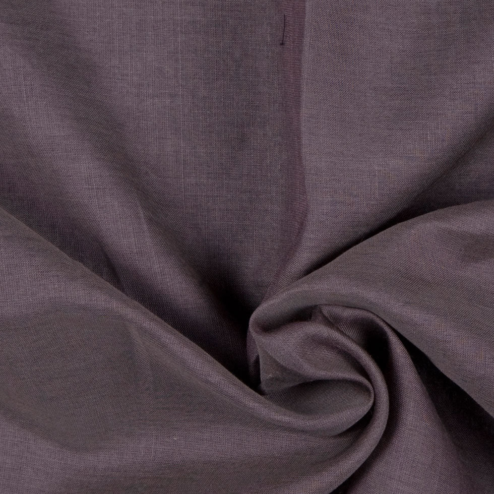 Pewter Solid Voile Detail