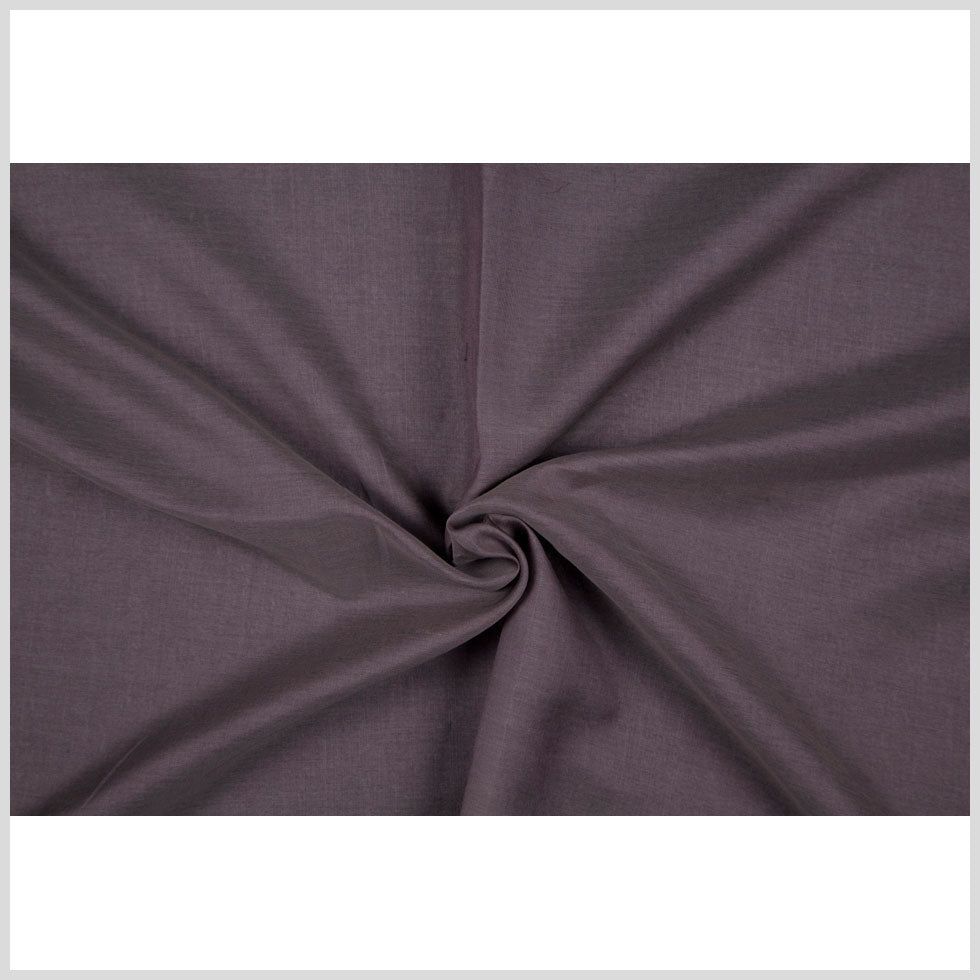 Pewter Solid Voile Full