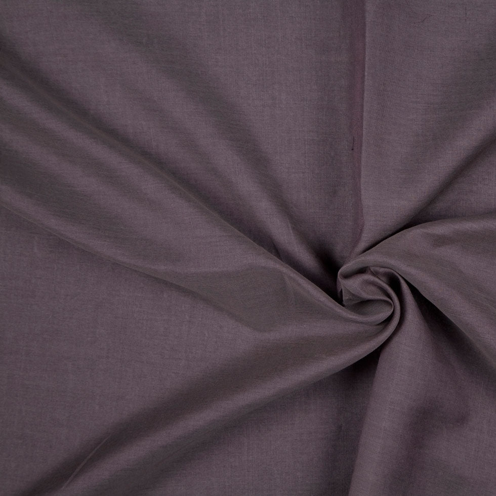 Pewter Solid Voile