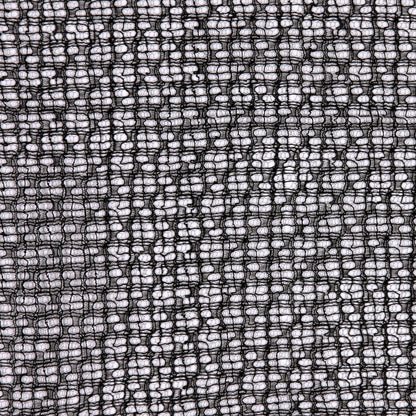 Black Delicate Silk Lace