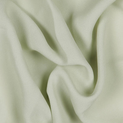 Pastel Green Solid Georgette Detail