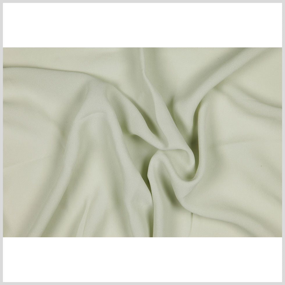 Pastel Green Solid Georgette Full