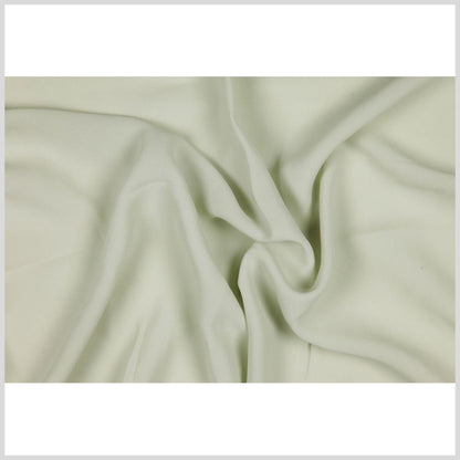Pastel Green Solid Georgette Full