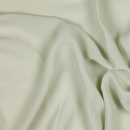 Pastel Green Solid Georgette
