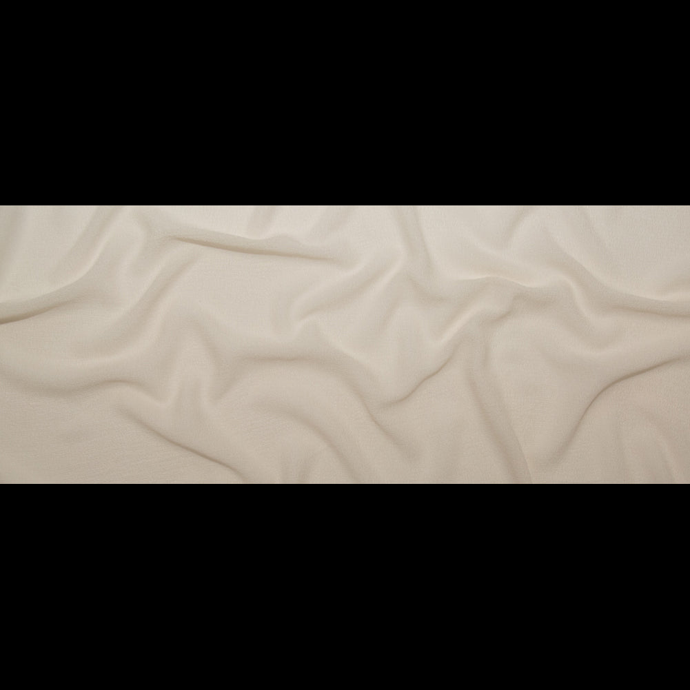 Sandshell Stretch Silk Georgette