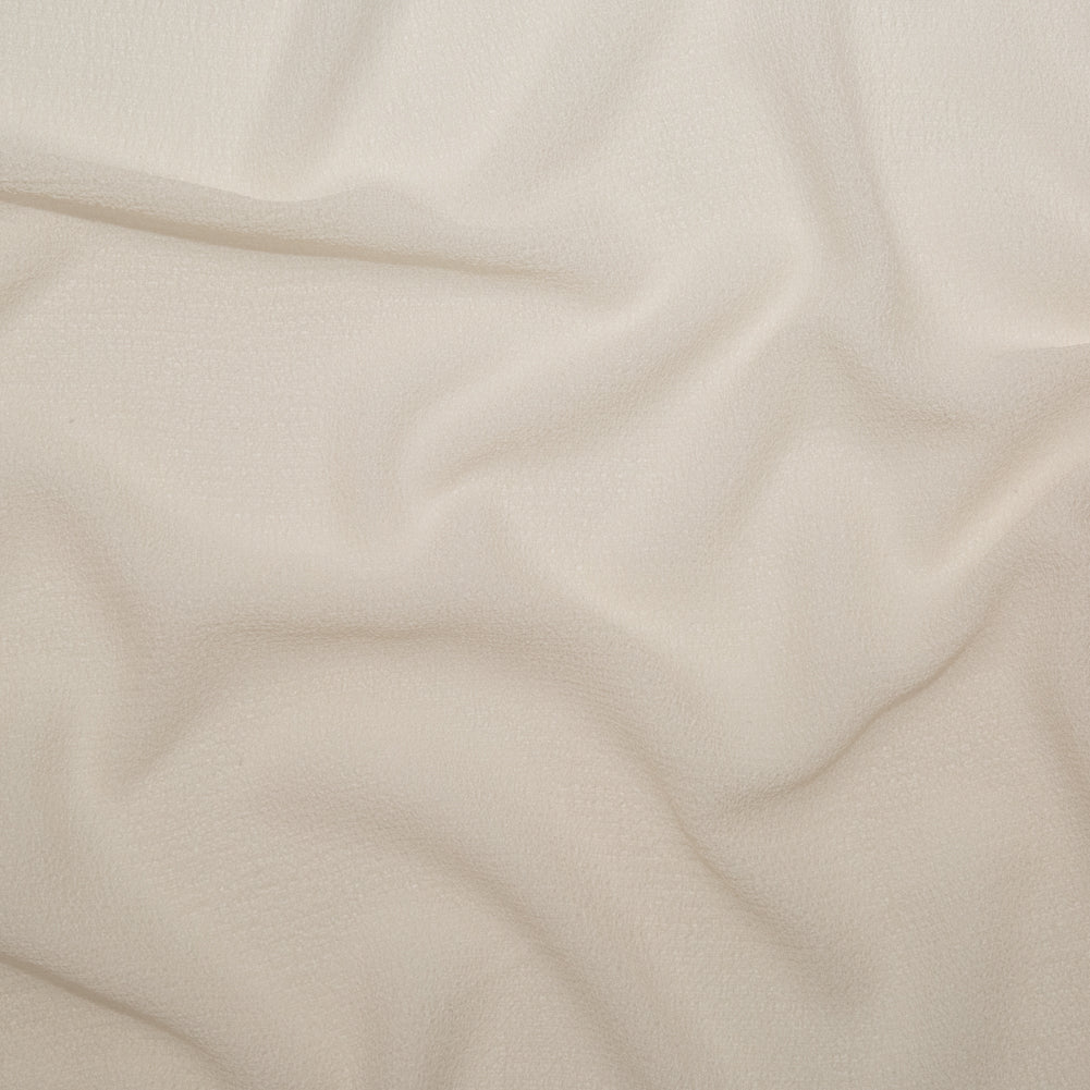 Sandshell Stretch Silk Georgette