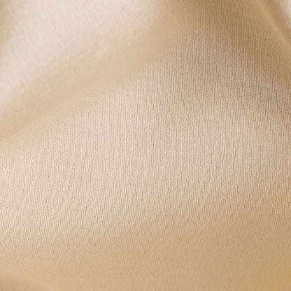 Ivory Satin Faced Silk Crepe
