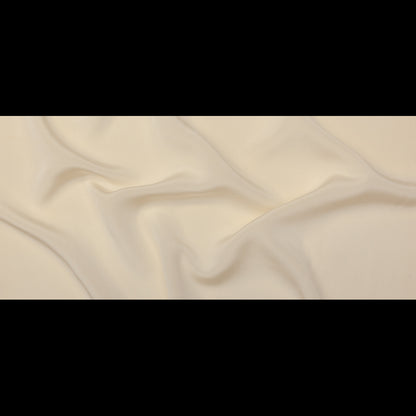 Bone Silk Lightweight 4-Ply Crepe Folded