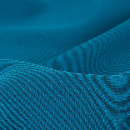 Galaxy Blue Heavy Silk and Polyester Twill