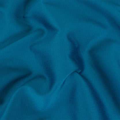 Galaxy Blue Heavy Silk and Polyester Twill