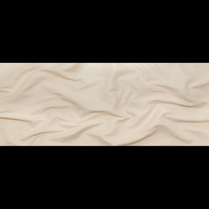 Angora Heavily Ribbed Silk and Cotton Faille