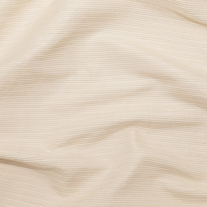 Angora Heavily Ribbed Silk and Cotton Faille