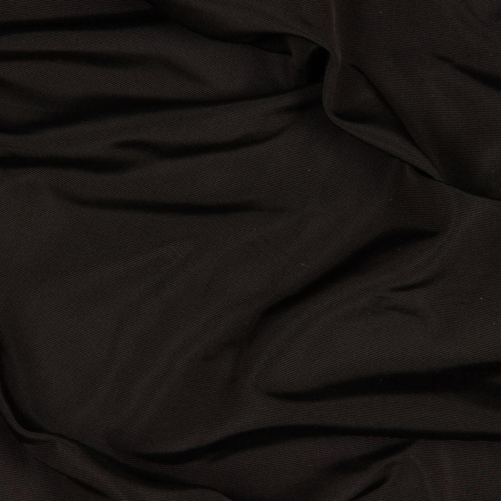 Darkest Brown Faille - Detail