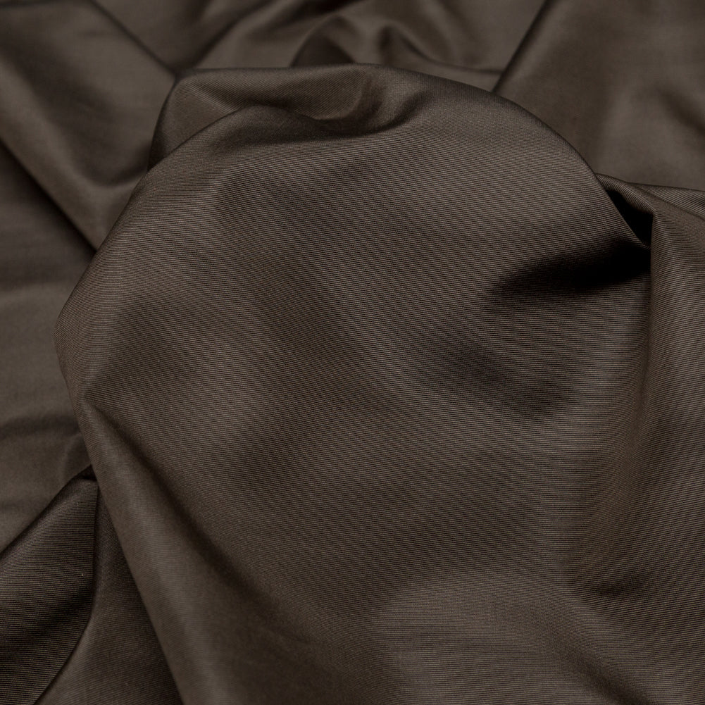 Italian Rain Drum Moire Silk Faille Detail