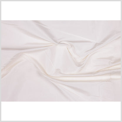 Ivory Solid Taffeta Full