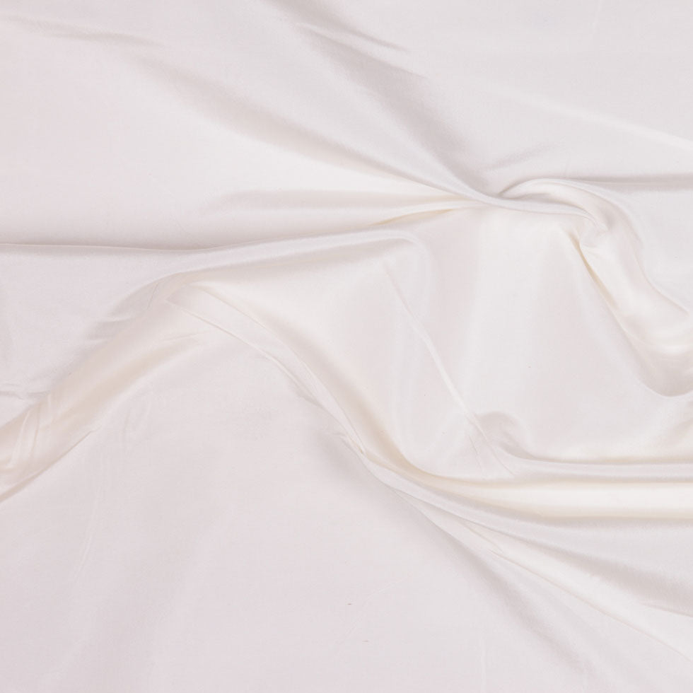 Ivory Solid Taffeta