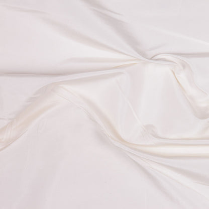 Ivory Solid Taffeta