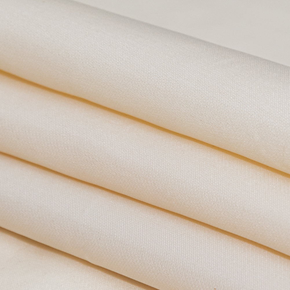 Seedpearl Stiff Rayon Twill - Folded
