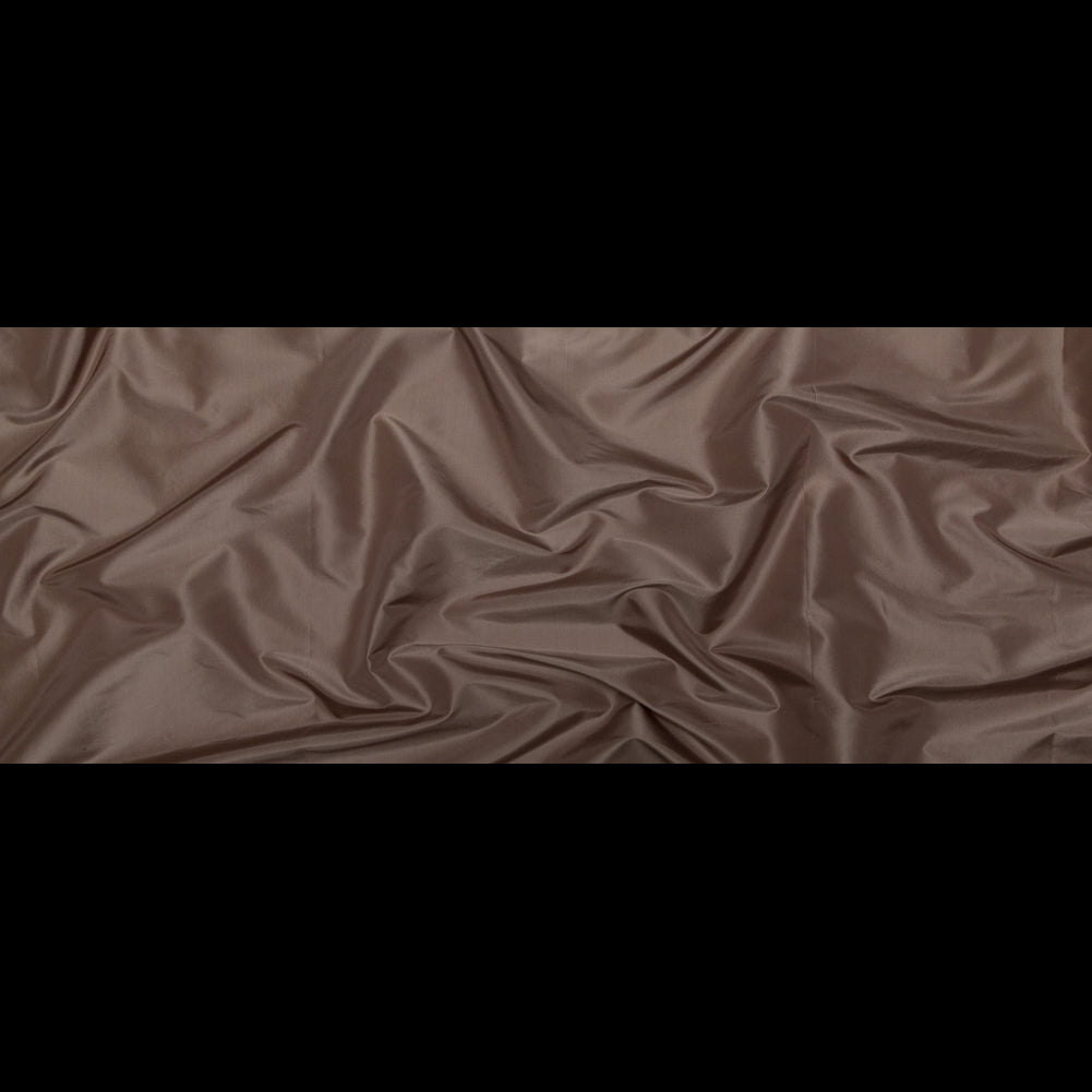 Warm Gray Silk Taffeta Full