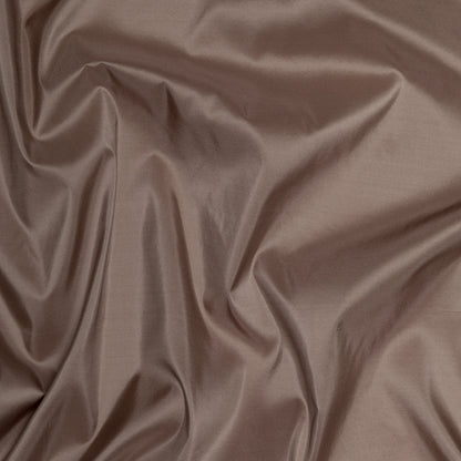 Warm Gray Silk Taffeta