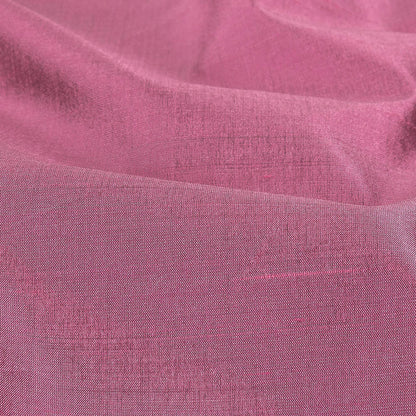 Orchid Silk Shantung Detail