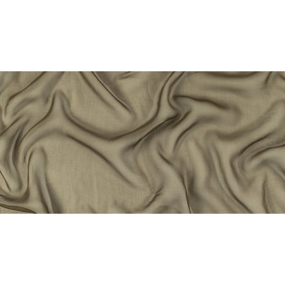 Olive Silk Chiffon - Drape