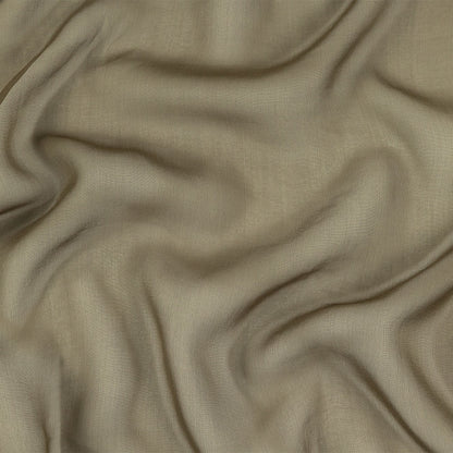 Olive Silk Chiffon