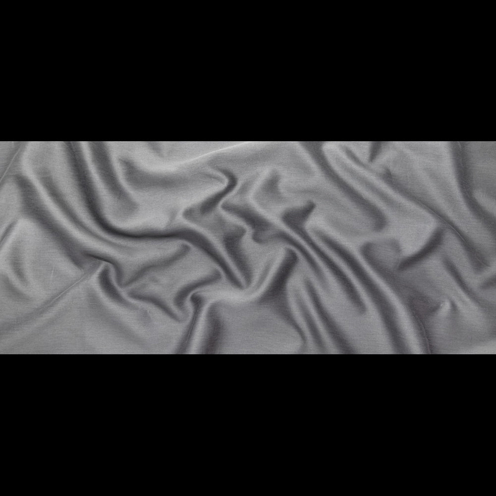 Gargoyle Silk and Wool Woven Folded