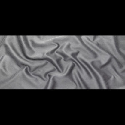 Gargoyle Silk and Wool Woven Folded
