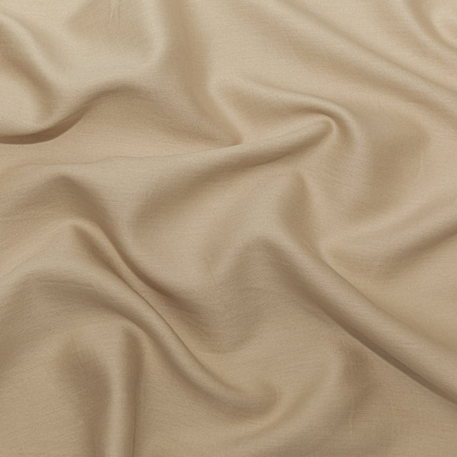 Irish Cream Silk and Wool Woven