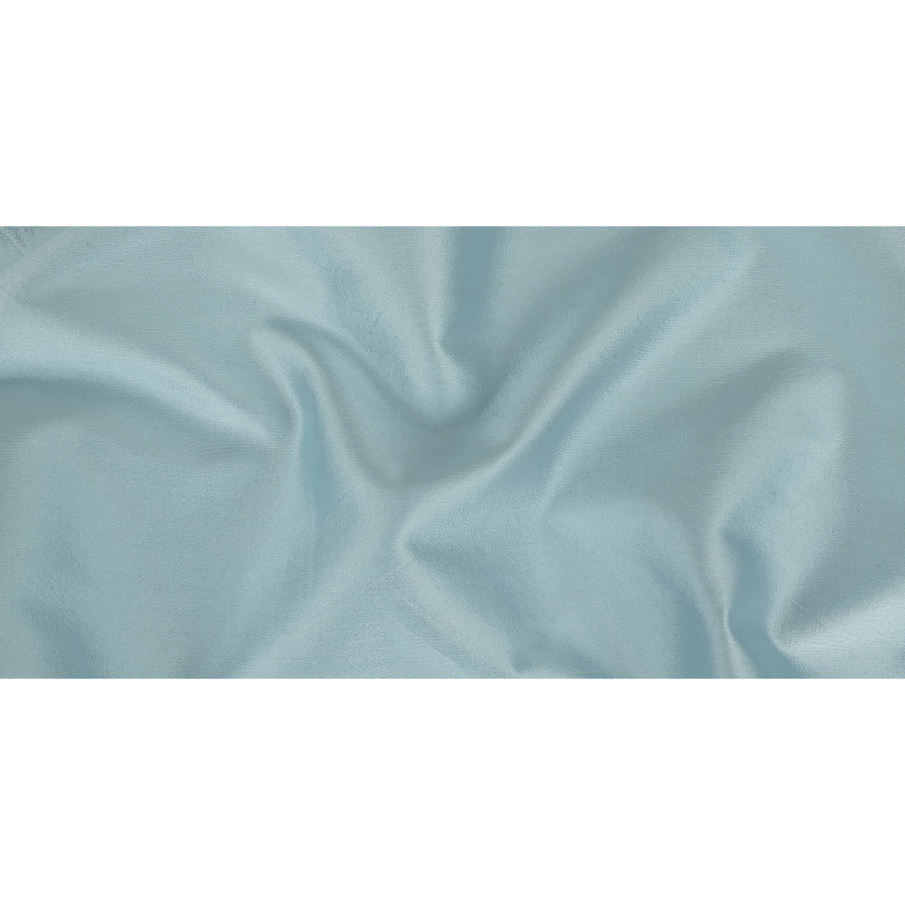 Powder Blue Silk and Wool Woven Folded