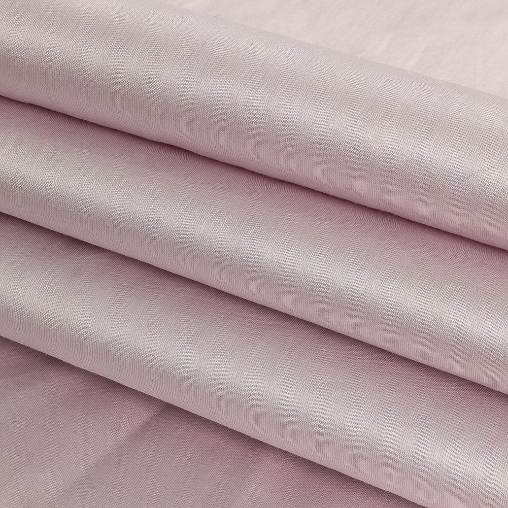 Keepsake Lilac Luminous Silk and Wool Woven - Folded