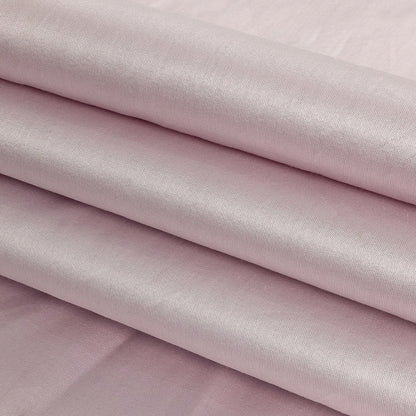 Keepsake Lilac Luminous Silk and Wool Woven - Folded