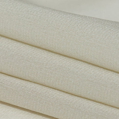 Pistachio Shell Stretch Silk Chiffon - Folded