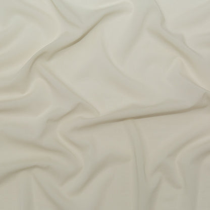 Pistachio Shell Stretch Silk Chiffon