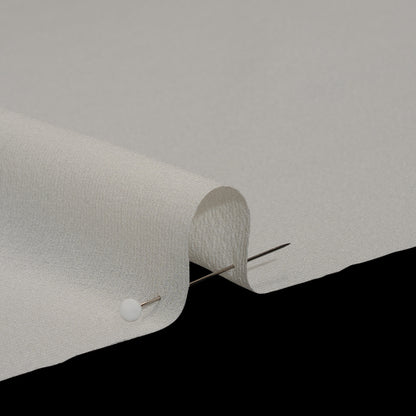 Stretch Silk Chiffon - Ivory - Deadstock