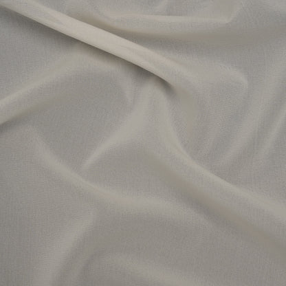 Stretch Silk Chiffon - Ivory - Deadstock