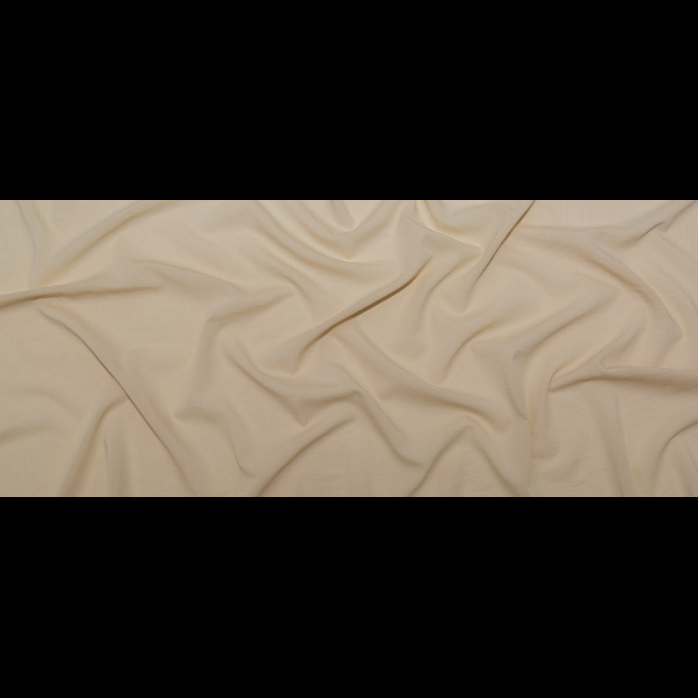 Creme Brulee Stretch Silk Chiffon - Full
