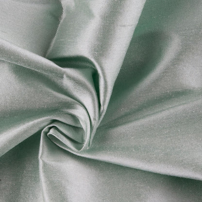 Silk Shantung - Dark Mint - Shantung Collection Detail