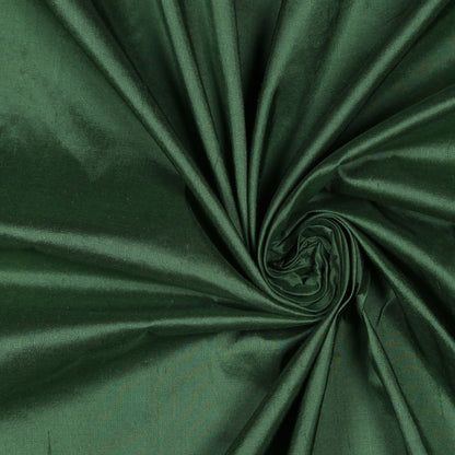 Dusted Olive Solid Shantung/Dupioni - Detail