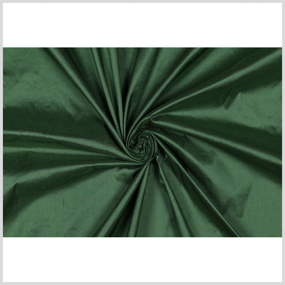 Dusted Olive Solid Shantung/Dupioni - Full