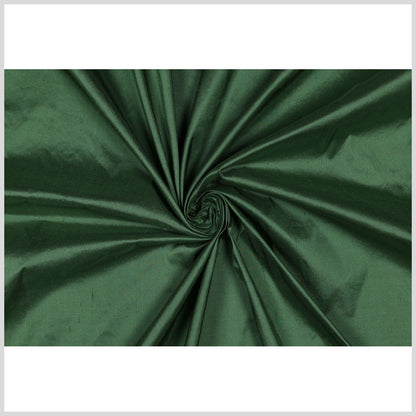 Dusted Olive Solid Shantung/Dupioni - Full