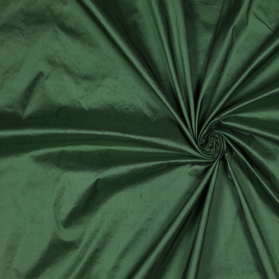 Dusted Olive Solid Shantung/Dupioni
