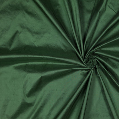 Dusted Olive Solid Shantung/Dupioni