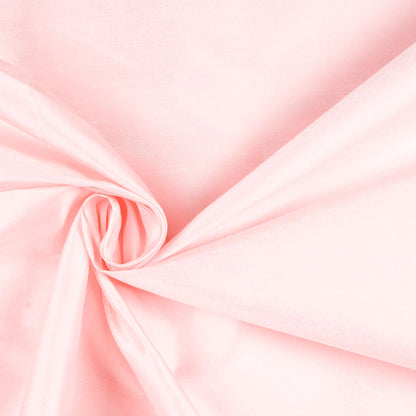 Puff Pink Solid Shantung/Dupioni - Detail