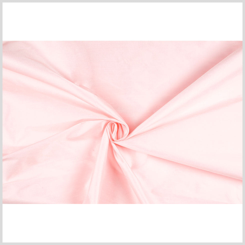 Puff Pink Solid Shantung/Dupioni - Full